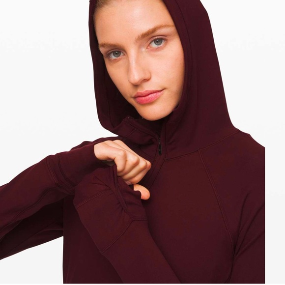 Lululemon Warm Stabilizer 1/2 Zip - Picture 4 of 7